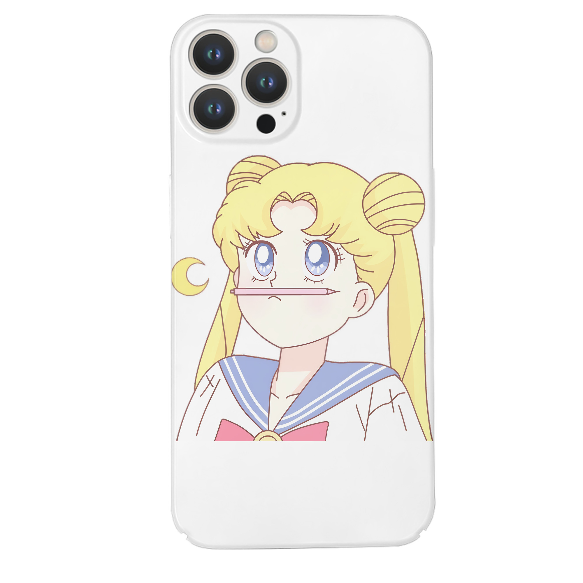 （画像用） 美少女戦士セーラームーン 愛野 美奈子 あいの みなこ Sailor Moon Aino Minako 【iPhone 14シリーズ対応】ハードケース